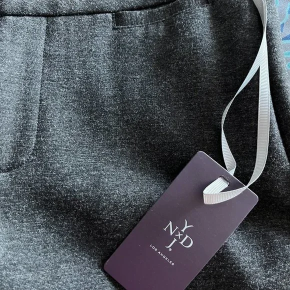 NYDJ Charcoal Trousers – Original Slimming Fit - Size 0 - Picture 4 of 6